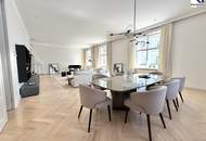 LUXUSMÖBLIERTE STIL-ALTBAUWOHNUNG KÄRNTNERSTRASSE