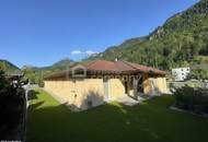 HOHENEMS Barrierefreies Wohnen für Ihre Familie oder als Paar im komfortablen Bungalow - ein weiterer absoluter Mehrwert ist das großzügig geschnittene Grundstück.