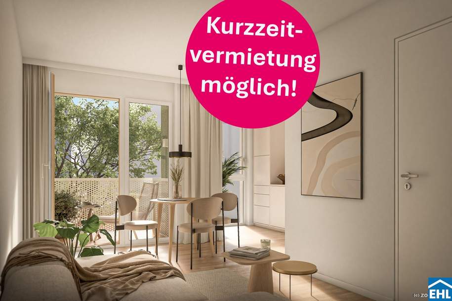 Jetzt in Wiener Neubau investieren – Fertigstellung Herbst 2027, Wohnung-kauf, 231.584,€, 1100 Wien 10., Favoriten