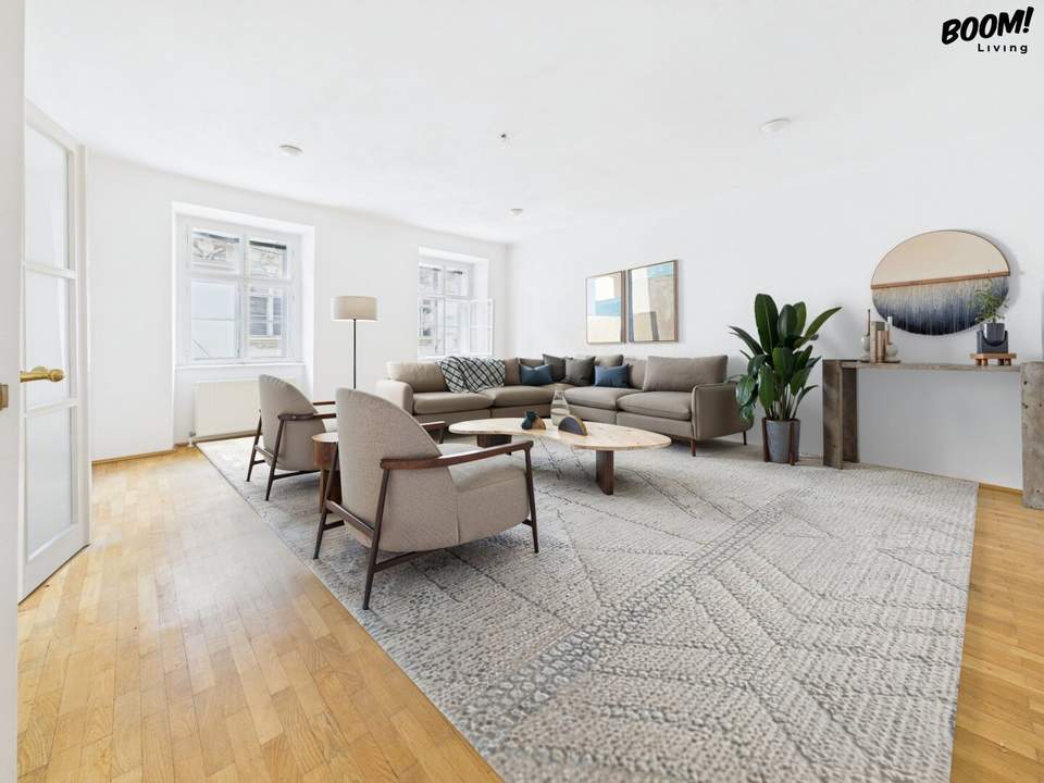 Elegantes City-Apartment mit Potenzial in der Singerstraße – Wohnen im Herzen Wiens!