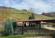 Exklusiver Pferdehof mit 2 Wohneinheiten, Reithalle &amp; großem Grund in Hochneukirchen