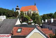 Außergewöhnliches Raumgefühl – 2-Zimmer-Wohnung mit über 4m Deckenhöhe