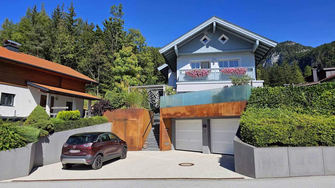 Sonniges Einfamilienhaus mit Doppelgarage, Kufstein/Ebbs