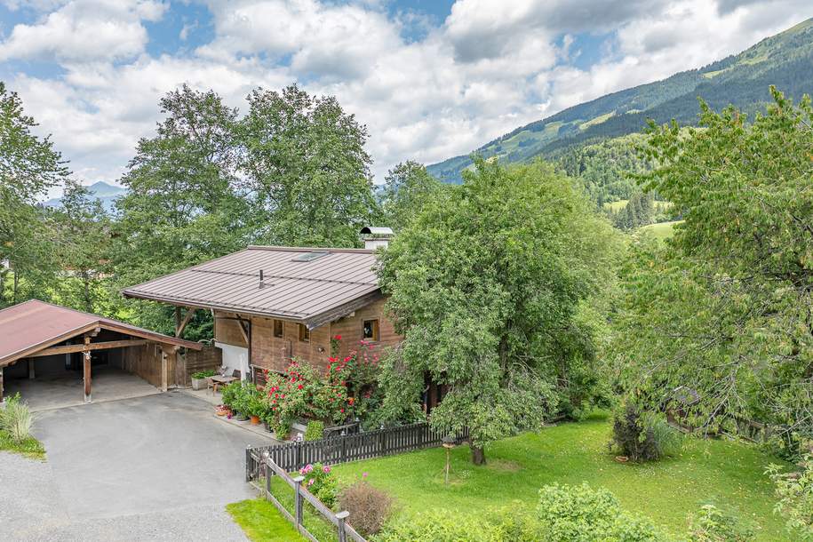 Knappenhaus mit über 3.800 m² Grund in idyllischer Ruhelage, Haus-kauf, 3.700.000,€, 6373 Kitzbühel