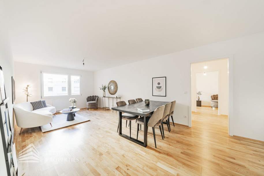 Sanierte 3-Zimmer Anlegerwohnung, Nähe Schloss Belvedere, Wohnung-kauf, 549.000,€, 1030 Wien 3., Landstraße