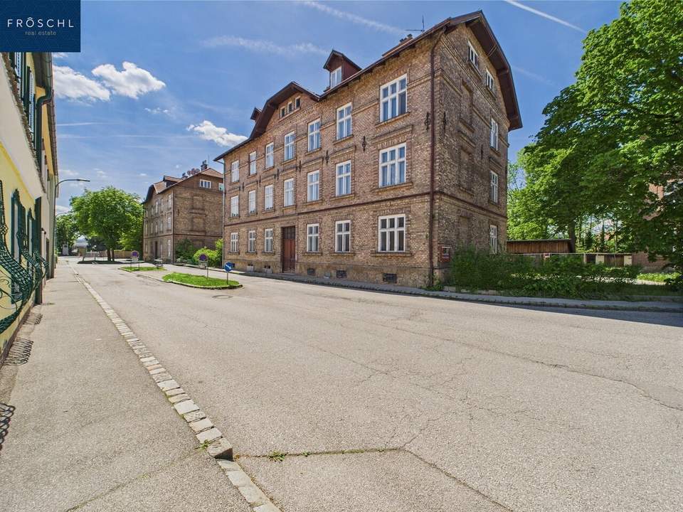 Wo Vision auf Potenzial trifft: NEUNKIRCHEN - Entwicklungsobjekt in Bestlage