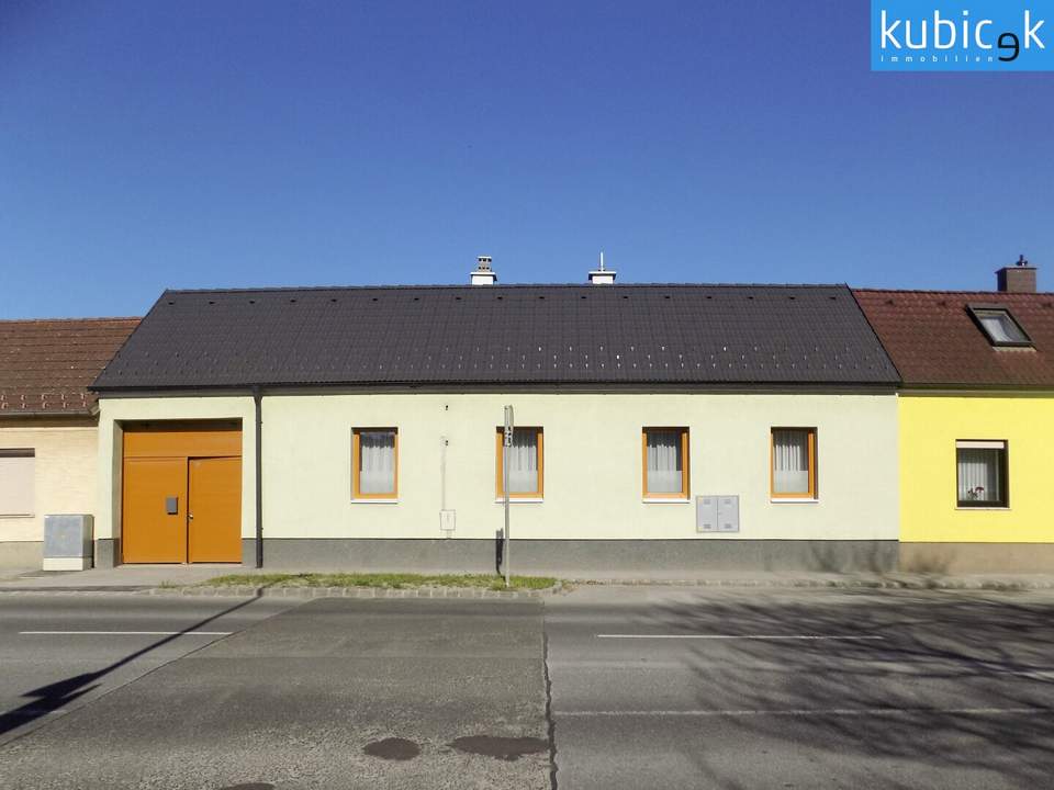 Gepflegtes Haus auf großem Grund