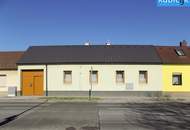 Gepflegtes Haus auf großem Grund