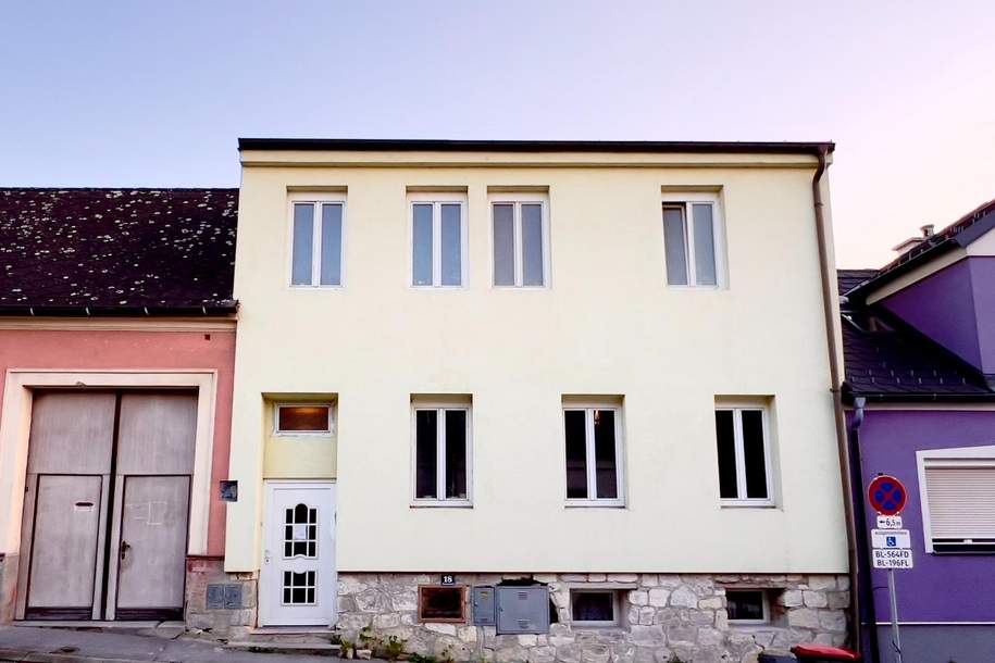 OPEN HOUSE - "Stadthaus in Hainburg für große Familie", Haus-kauf, 399.000,€, 2410 Bruck an der Leitha