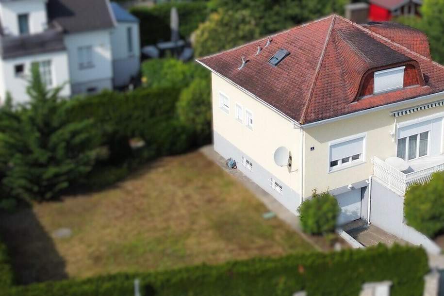 Kleines Einfamilienhaus mit Südterrasse und Garage, Haus-kauf, 469.000,€, 2540 Baden