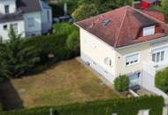 Kleines Einfamilienhaus mit Südterrasse und Garage