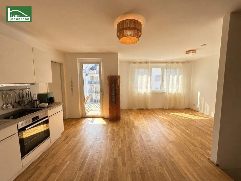 Modernes Wohnen direkt bei der U3 Kendlerstraße mit hochwertiger Ausstattung!
