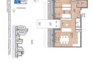 Erstbezug! 3-Zimmer-Wohnung mit Balkon in der Nähe U1 Kagraner Platz - INKLUSIVE Küche!