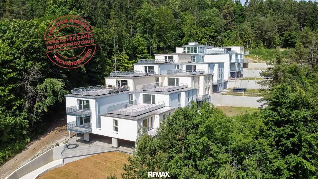 NEUBAU - Wohnen am Hiesberg, Gartenwohnung mit Terrasse - 3.OG Top 26