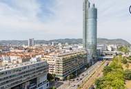 2 Zimmerwohnungen mit großer Terrasse im 8. Stockwerk!