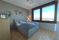 Sky High Living: 2-Zimmer Wohnung mit ganzjährig nutzbarer Loggia und atemberaubendem Wien-Panorama im 9. Stock! High-End Ausstattung!