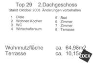 Zentral wohnen, ruhig leben – 3-Zimmer-Wohnung mit Terrasse