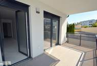 ZENTRAL UND RUHIG - TEILMÖBLIERTE TERRASSENWOHNUNG MIT FERNBLICK INS GRÜNE