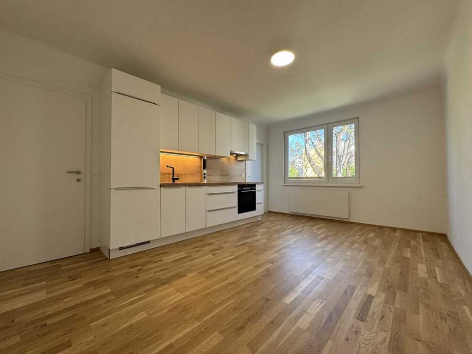 Klein aber oho! 1,5-Zimmer-Wohnung in Großjedlersdorf zu vermieten!