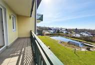 Wohlfühl-Wohnung mit Balkon, Schwimmteich & viel Natur in Hofamt Priel