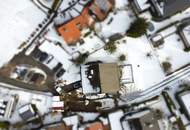 Rarität - 4.Zi.-DG-Wohnung zum Sanieren mit XXL Garten