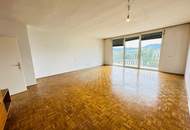 Geräumige 3-Zimmer Wohnung mit schöner Aussicht und viel Potenzial