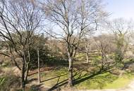 Jacquingasse - 11,60m2 Balkon mit Blick in den Botanischen Garten + Garage