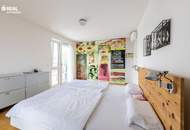Donaujuwel – Penthouse mit Panorama und privatem Wasserzugang