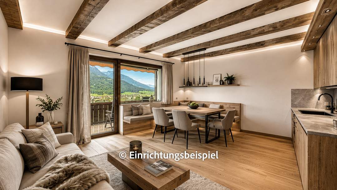 Freizeitwohnsitz am Sonnberg mit Fernblick