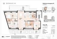 Exklusives 4-Zimmer-Penthouse mit großzügiger Terrasse | Erstbezug in 1050 Wien