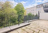 Klimatisierte 4-Zimmer-Wohnung mit 30,28m² Terrassenfläche und Grünblick