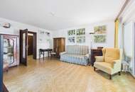 Stilvoller Wohnraum für die ganze Familie – 4-Zimmer-Erdgeschosswohnung mit Westterrasse &amp; Tiefgarage in Waidmannsdorf
