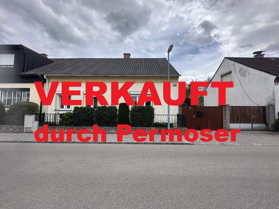 Bungalow mit Garage in zentraler Siedlungslage zu verkaufen