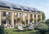 Sonniges Eck-Reihenhaus mit großzügigem Garten – provisionsfreier Erstbezug AM LIESINGBACH