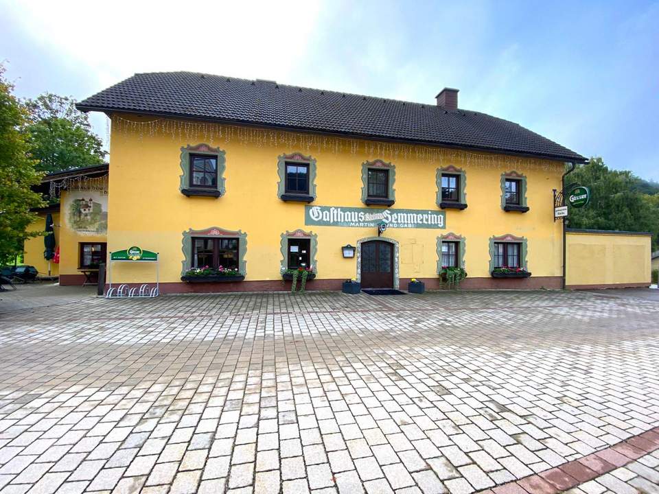 PREISREDUKTION - Gastrojuwel am Hafnerberg!