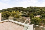 Luxuriöses Wohnen an der Donau mit ca. 124m² Dachterrasse!