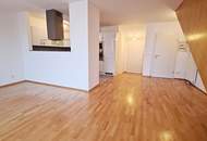 FERNBLICK, DACHGESCHOSS, 102 m2 Maisonette, 3 Zimmer, Komplettküche, Wannenbad, Parketten, Innstraße