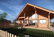 Neubau Chalet (Bungalow) mit ausgebautem Dachgeschoss - ideal zur touristischen Vermietung aber auch für Hauptwohnsitz!