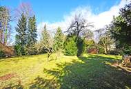 Wienerwald-Villa auf großzügigem Grundstück im Zentrum von Pressbaum