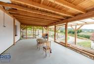 Saniertes Landhaus in Einzellage mit 6.961 m² Grund, Wirtschaftsgebäuden und Werkstätten