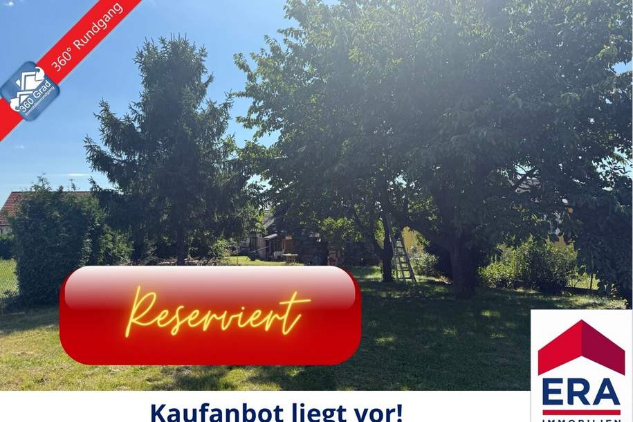 RESERVIERT! 2034 Großharras - Idyllisches Landhaus mit großem Garten und Nebengebäuden, Haus-kauf, 159.000,€, 2034 Mistelbach