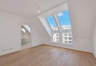 THE TEMPTATION - Dachgeschoss-Maisonette mit 2 Terrassen + Balkon | 33 m² Freifläche, 4 Zimmer
