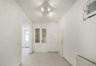 Balkon-Altbauwohnung mit durchdachtem Grundriss