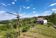 INVESTOREN aufgepasst! Weingut mit Gästezimmer, drei Betriebswohnungen in Leutschacher Aussichtslage PROVISIONSFREI