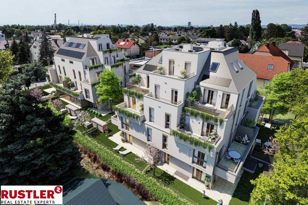 Modernes Leben zwischen Stadt und Natur – Ihr neues Zuhause in der Donaustadt