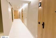 Möbliert, Pool, Sauna, Fitness in den DANUBEFLATS wohnen mit Luxusausstattung und phantastischem Ausblick