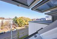 Grün. Sonnig. Zuhause! – 3-Zimmer-Traum mit Terrasse nahe der Donau! - ERSTBEZUG!