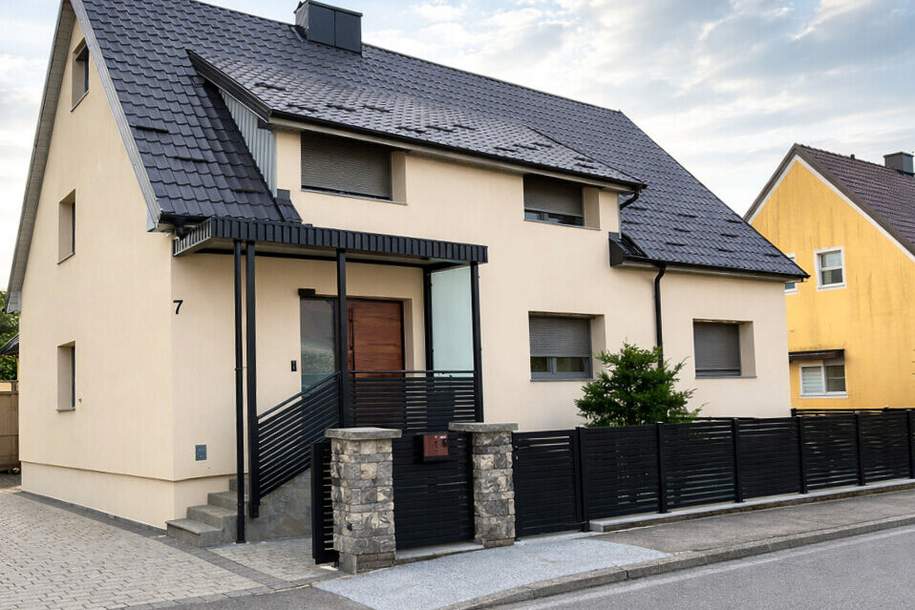 Neuwertiges Wohnhaus in Bestlage mit Einliegerwohnung und Gästeappartment!, Haus-kauf, 838.500,€, 8053 Graz(Stadt)