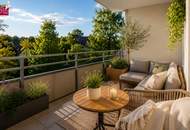 FAMILIENWOHNUNG MIT XXL-FREIFLÄCHEN IN BESTER AUSSICHTSLAGE |+ 4 ZIMMER + TERRASSE, BALKONE &amp; EIGENER GARTEN