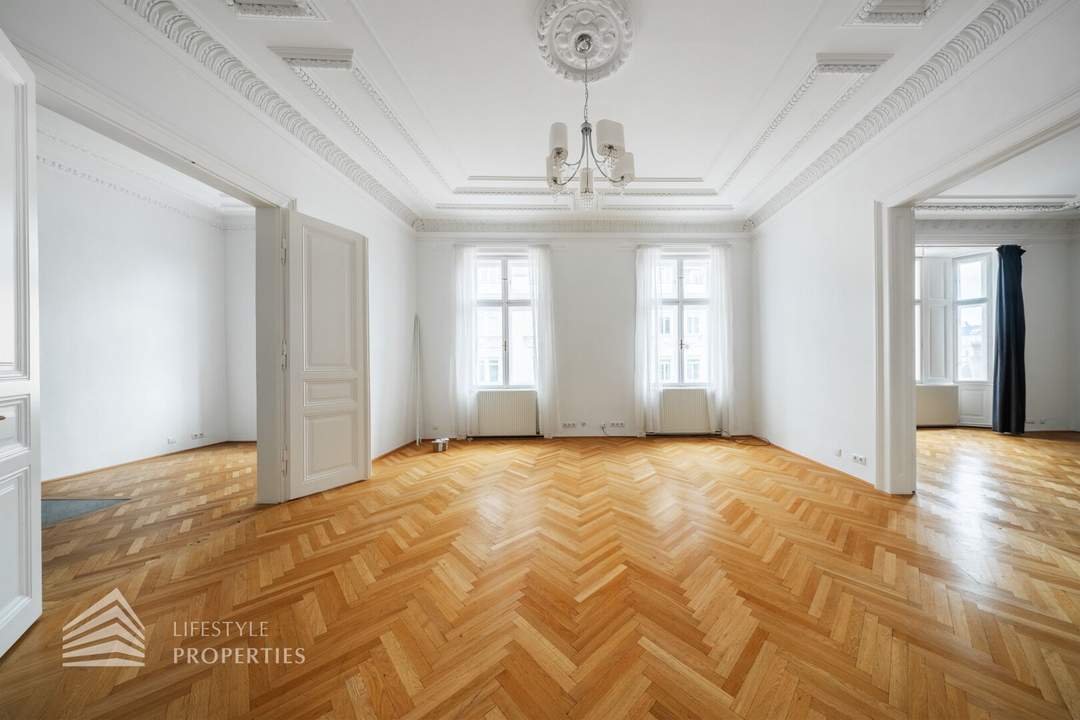 Lichtdurchflutetes 4-Zimmer Büro, Nähe Votivkirche